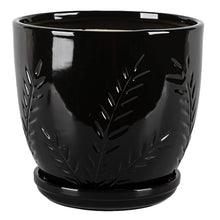 Kora Planter with Attached Saucer