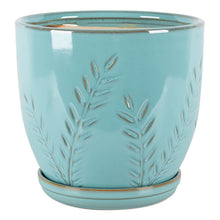 Kora Planter with Attached Saucer