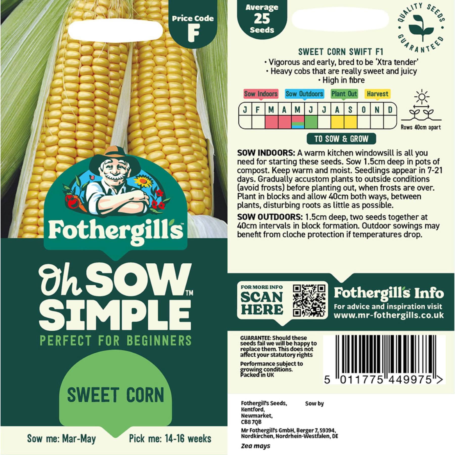 Sweet Corn Seed