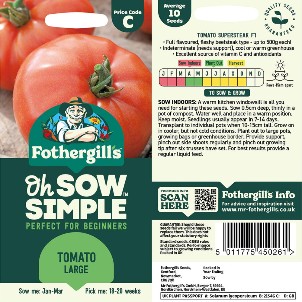 Tomato Large Seed