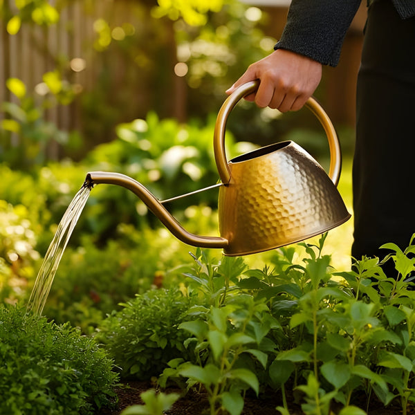 Brass Watering Can